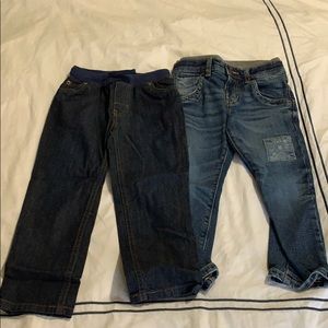 Boys 4T elastic waist jeans Osh Kosh & Carter’s